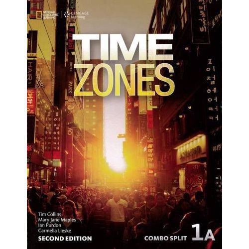 Time Zones 1A - Combo Split + Online Workbook - Second Edition