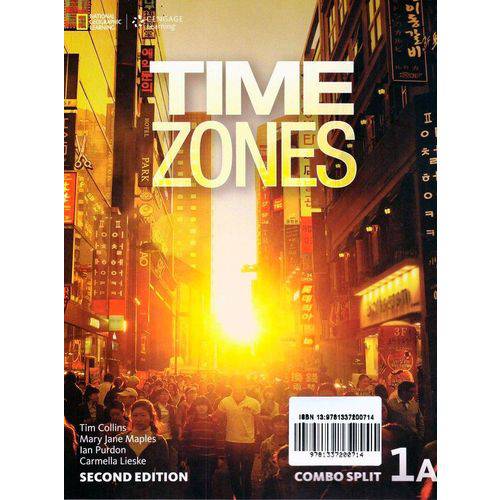Time Zones 1A - Combo Split + Online Workbook + Starter - Second Edition