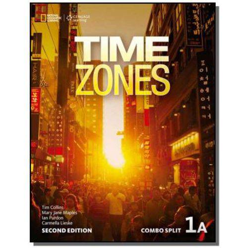 Time Zones 1a Combo Split With Online Wb - 2nd Ed