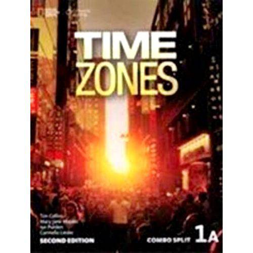Time Zones 1a - Student's Book - Second Edition - National Geographic Learning - Cengage