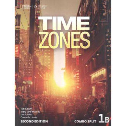 Time Zones 1b Combo Split - 2nd Ed
