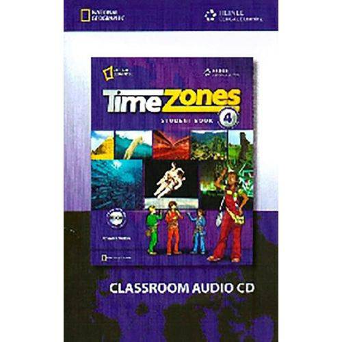 Time Zones 4 - Classroom Audio CD