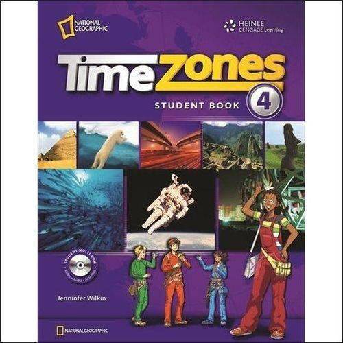 Time Zones 4 - Classroom Presentation CD-ROM