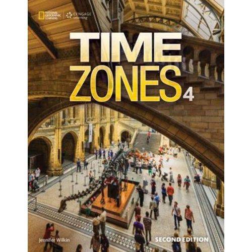 Time Zones 4 Sb With Online Wb - 2nd Ed