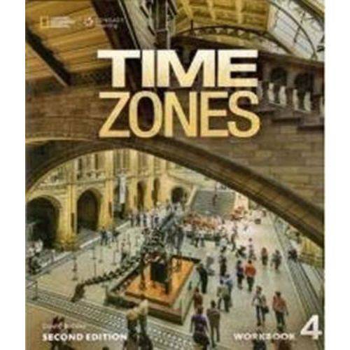 Time Zones 4 - Student Book - 02 Ed