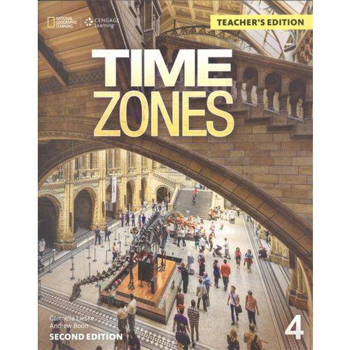 Time Zones 4 Tb - 2nd Ed