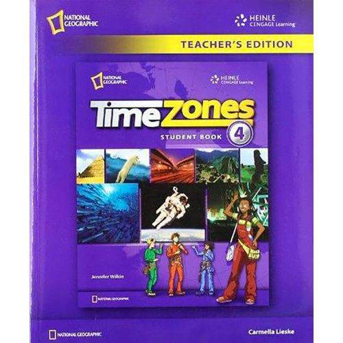 Time Zones 4 - Teacher´s Edition