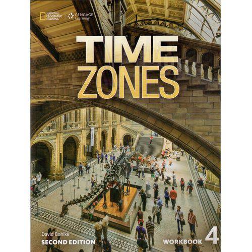 Time Zones 4 - Workbook - Second Edition - National Geographic Learning - Cengage