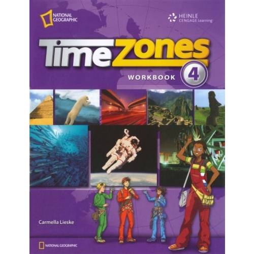 Time Zones 4 - Workbook