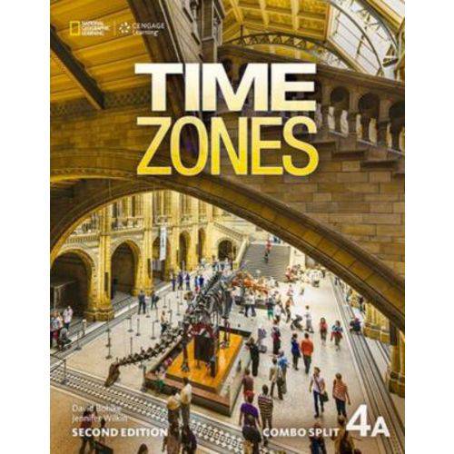 Time Zones 4a Combo Split - 2nd Ed