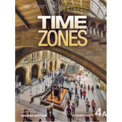 Time Zones 4a - Students Book - Second Edition - National Geographic Learning - Cengage