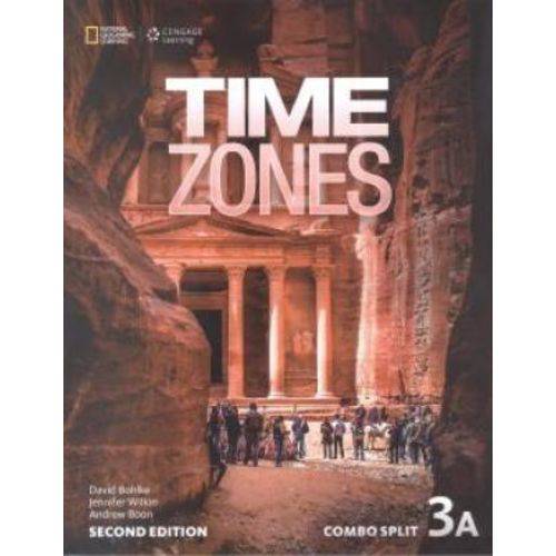 Time Zones 3a Combo Split - 2nd Ed