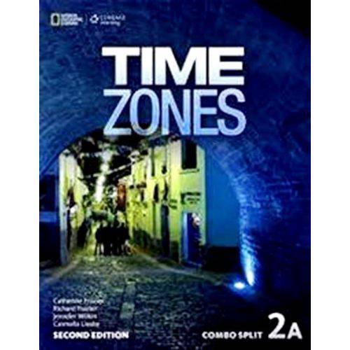 Time Zones 2a - Students Book - Second Edition - National Geographic Learning - Cengage