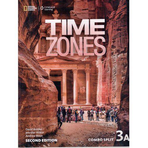 Time Zones 3a - Students Book - Second Edition - National Geographic Learning - Cengage
