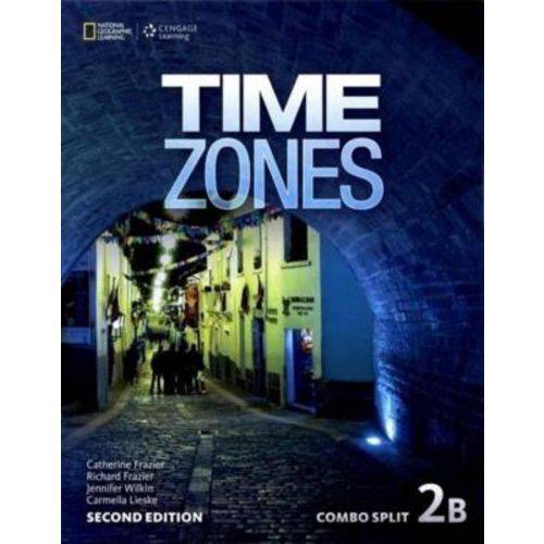 Time Zones 2b Combo Split - 2nd Ed