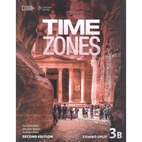 Time Zones 3b Combo Split - 2nd Ed