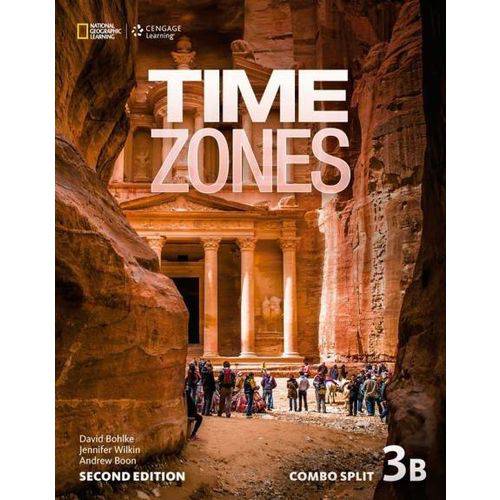 Time Zones 3B - Combo Split + Online Workbook - Second Edition