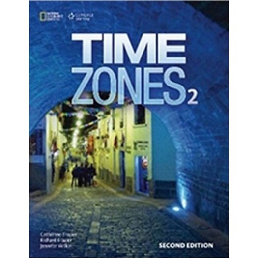 Time Zones 2b Students Book Combo Split - Cengage