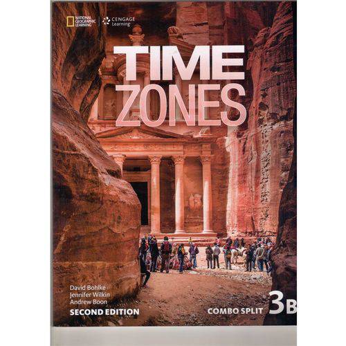 Time Zones 3B - Students Book - Second Edition - National Geographic Learning - Cengage