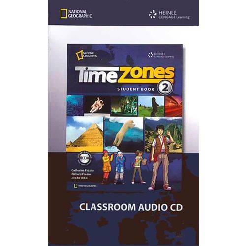 Time Zones 2 - Classroom Audio CD
