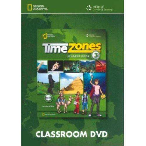 Time Zones 3 - Classroom DVD