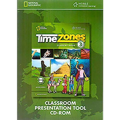 Time Zones 3 - Classroom Presentation CD-ROM