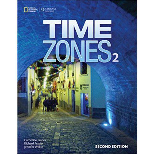 Time Zones 2 - 2nd - Student Book + Online Workbook