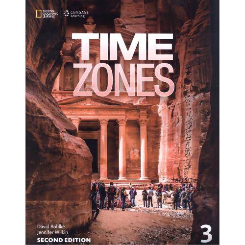 Time Zones 3 Sb - 2nd Ed