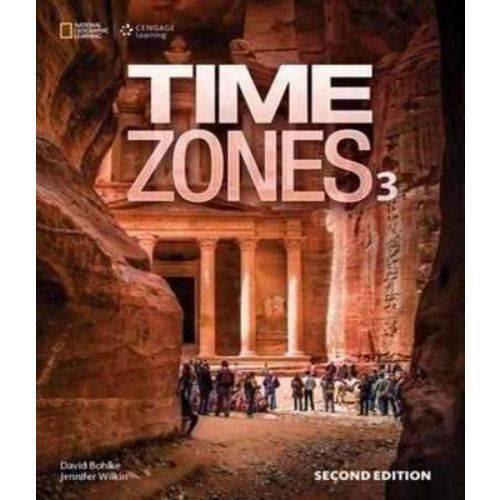 Time Zones 3 - Student Book - 02 Ed