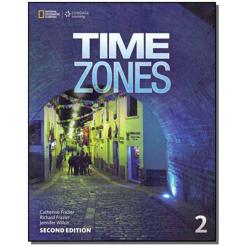 Time Zones 2 - Student Book - 02ed/15