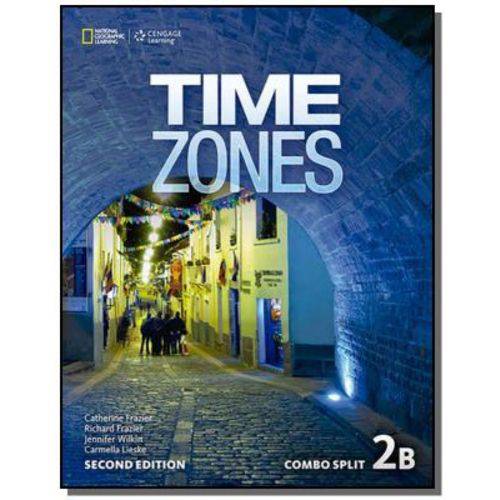 Time Zones: Student Book Combo Split 2b