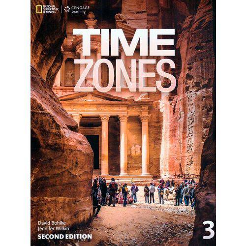 Time Zones 3 - Student Book - Second Edition