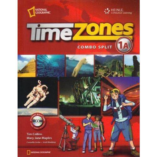 Time Zones Student's Book 1a - Combo Split With Multi-rom