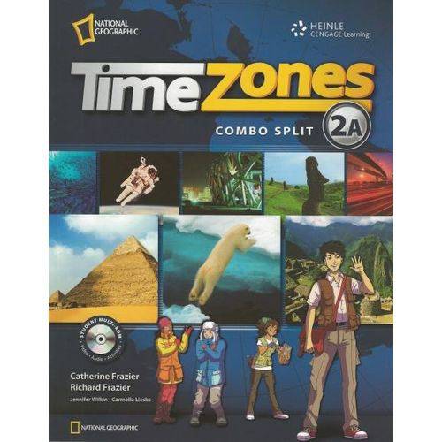 Time Zones Student's Book 2a - Combo Split With Multi-rom