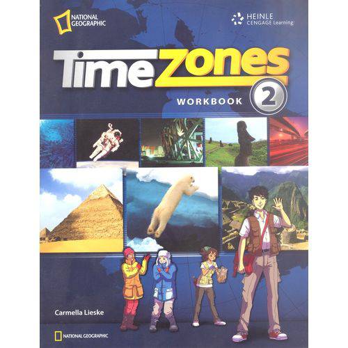 Time Zones 2 - Workbook - National Geographic Learning - Cengage