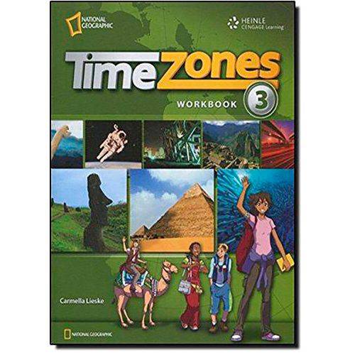 Time Zones 3 - Workbook