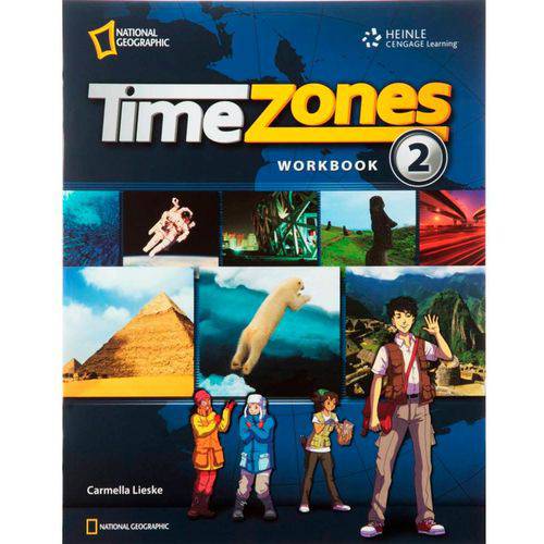 Time Zones 2 - Workbook