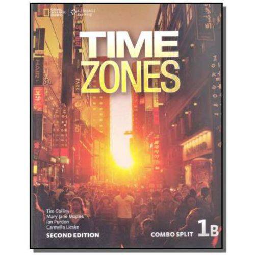 Times Zones 1b Combo Split With Online Wb - 2nd Ed