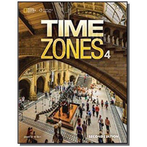 Times Zones 4 Wb - 2nd Ed