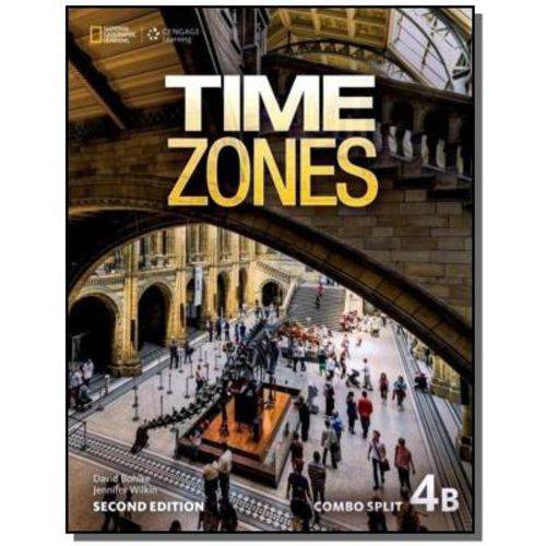 Times Zones 4b Combo Split - 2nd Ed