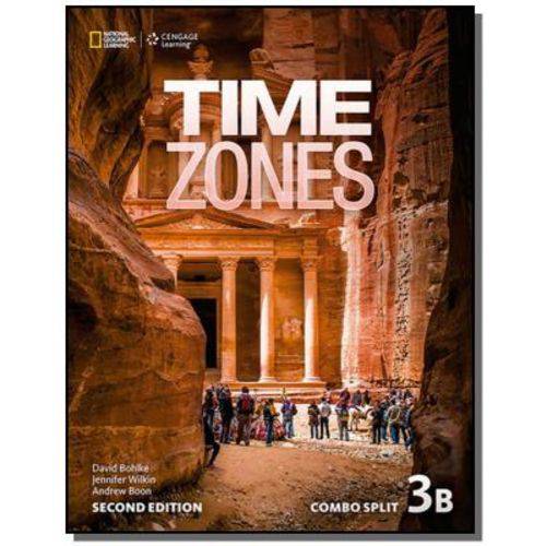 Times Zones 3b Combo Split - 2nd Ed