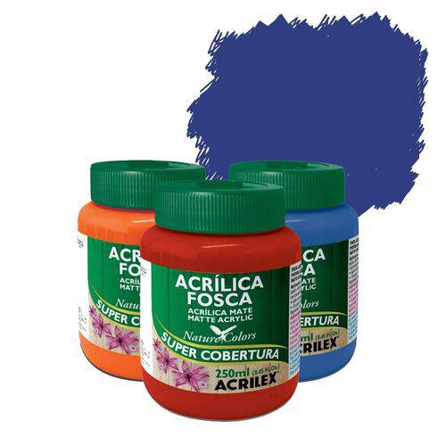 Tinta Acrílica - 250ml - Azul Turqueza - 501 - Acrilex