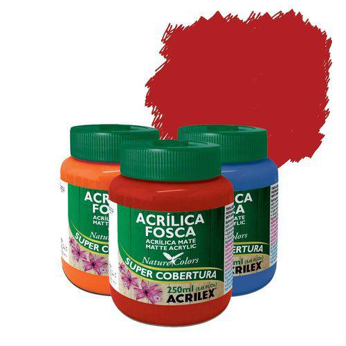 Tinta Acrílica - 250ml - Púrpura - 550 - Acrilex
