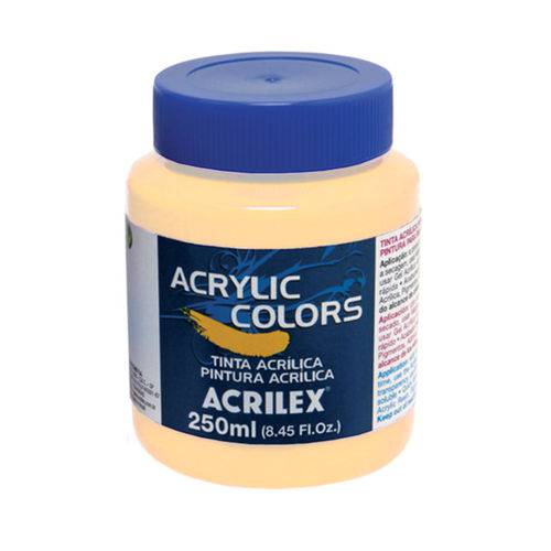 Tinta Acrilica Acrilex Acrylic Colors 250 Ml Amarelo Pele 13125-326