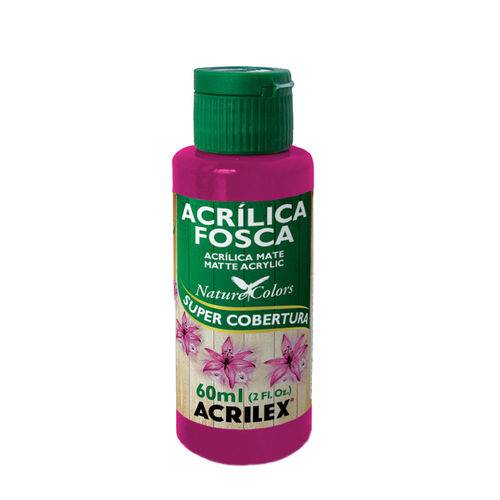Tinta Acrilica Acrilex Fosca 060 Ml Fuchsia 03560-804