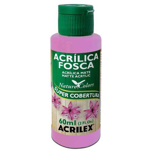 Tinta Acrilica Acrilex Fosca 060 Ml Orquidea 03560-915