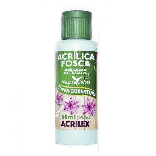 Tinta Acrilica Acrilex Fosca 060 Ml Verde Agua 03560-821