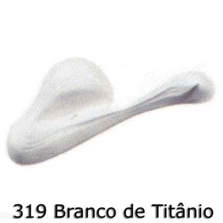 Tinta Acrílica Acrylic Colors 20ml 319 - Branco de Titânio