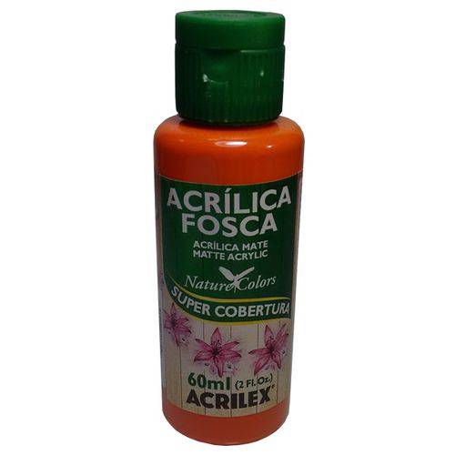 Tinta Acrílica Cenoura Acrilex (60ml)