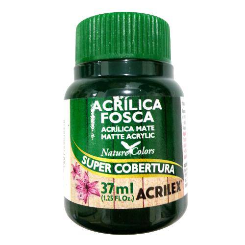 Tinta Acrílica Fosca 37ml 571 Verde Esmeralda - Acrilex